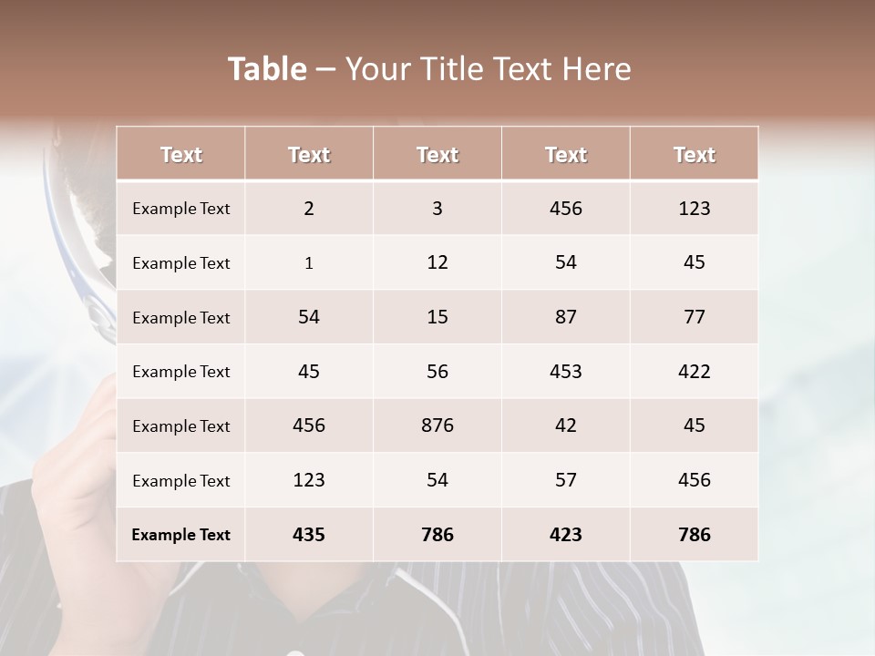Phone Isolated Consultation PowerPoint Template