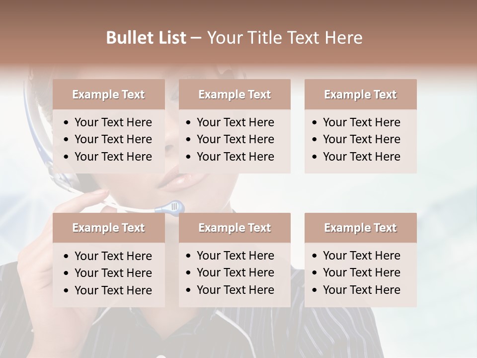 Phone Isolated Consultation PowerPoint Template