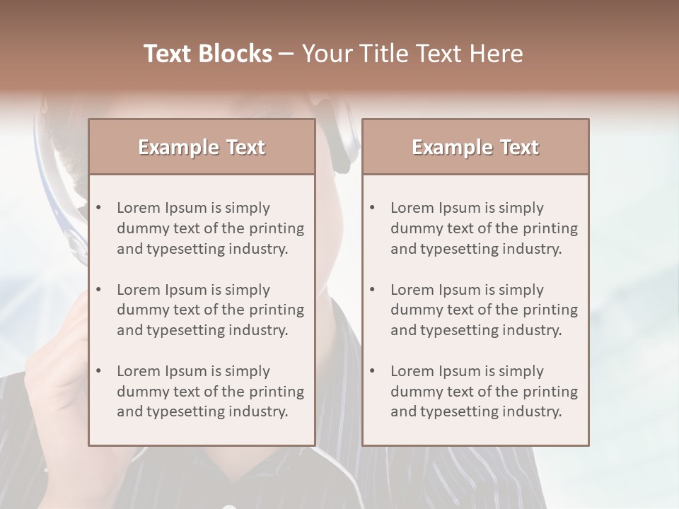 Phone Isolated Consultation PowerPoint Template