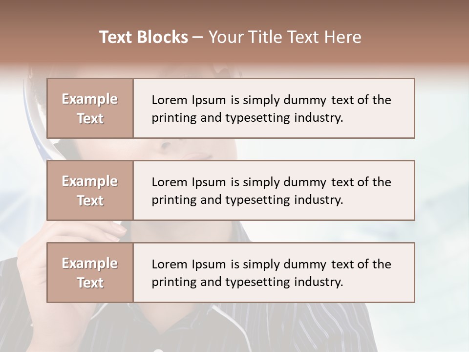 Phone Isolated Consultation PowerPoint Template