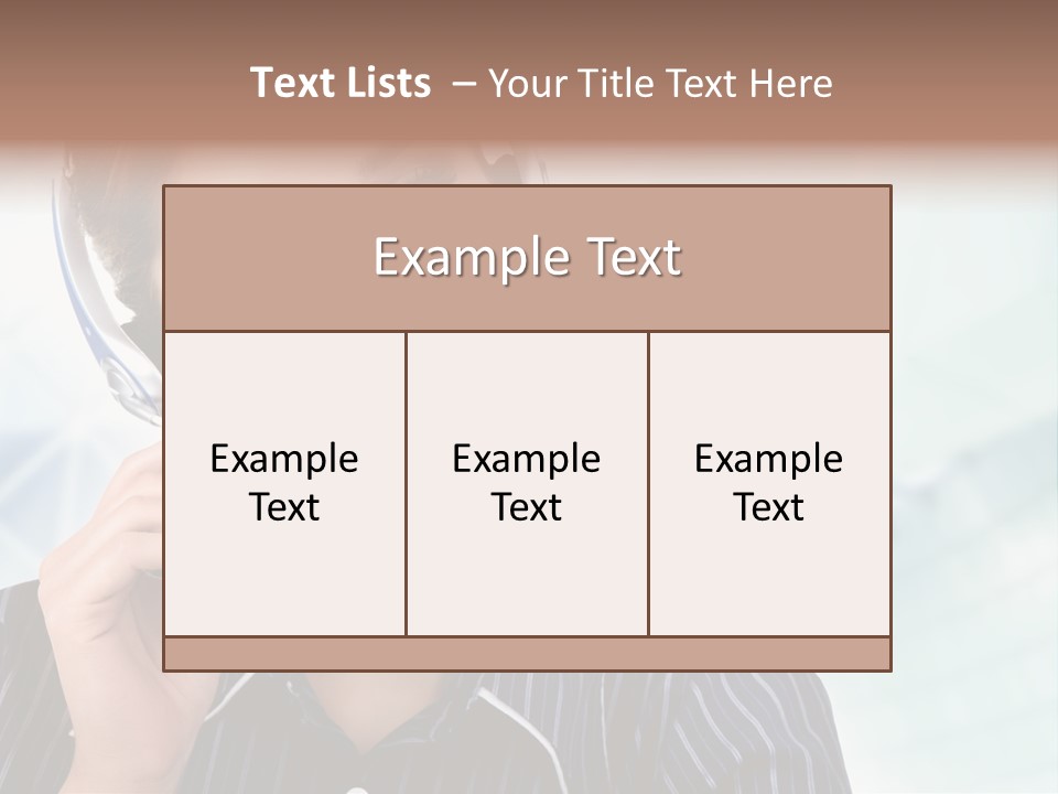 Phone Isolated Consultation PowerPoint Template