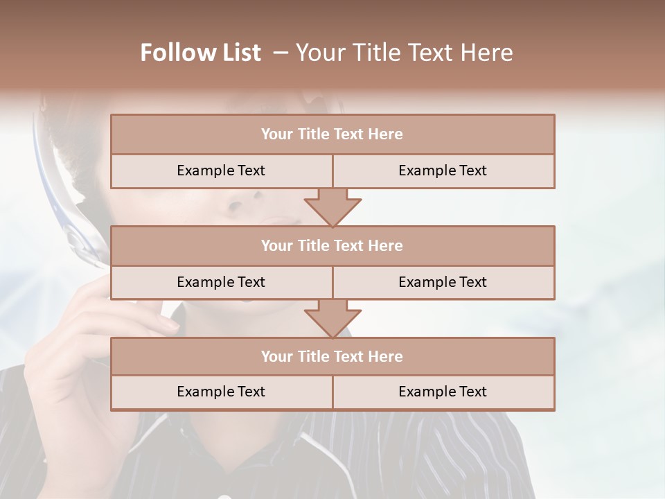 Phone Isolated Consultation PowerPoint Template