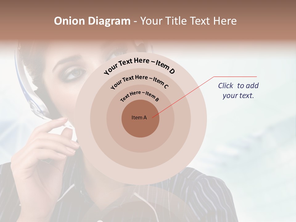 Phone Isolated Consultation PowerPoint Template