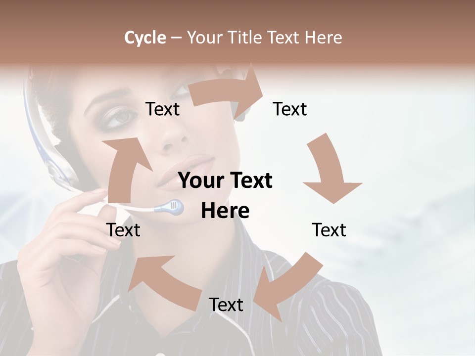 Phone Isolated Consultation PowerPoint Template