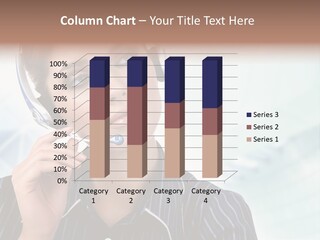 Phone Isolated Consultation PowerPoint Template