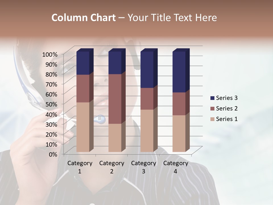 Phone Isolated Consultation PowerPoint Template