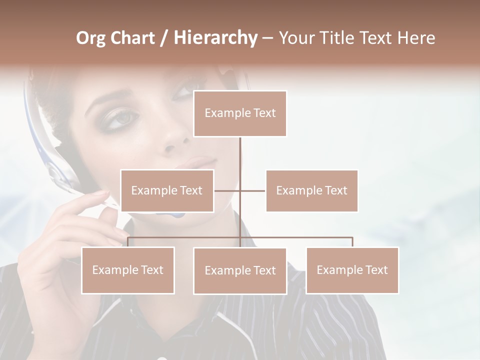 Phone Isolated Consultation PowerPoint Template