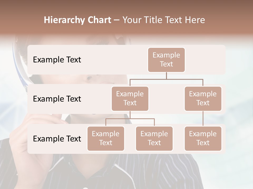 Phone Isolated Consultation PowerPoint Template
