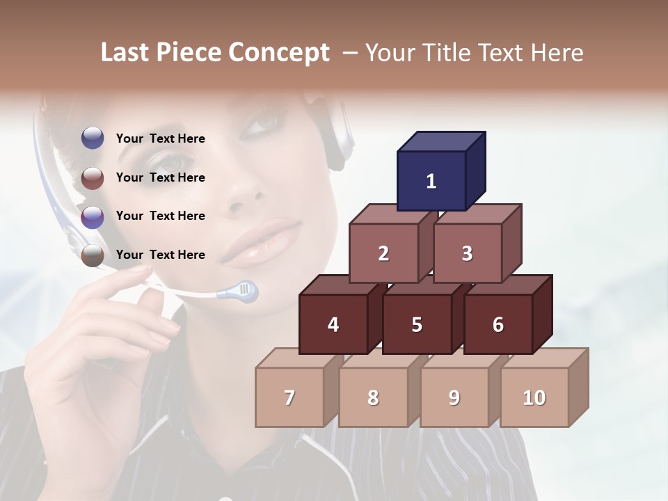 Phone Isolated Consultation PowerPoint Template
