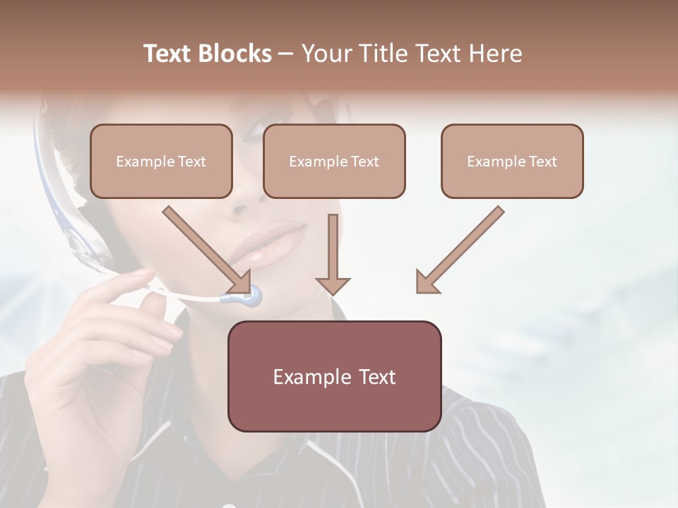 Phone Isolated Consultation PowerPoint Template