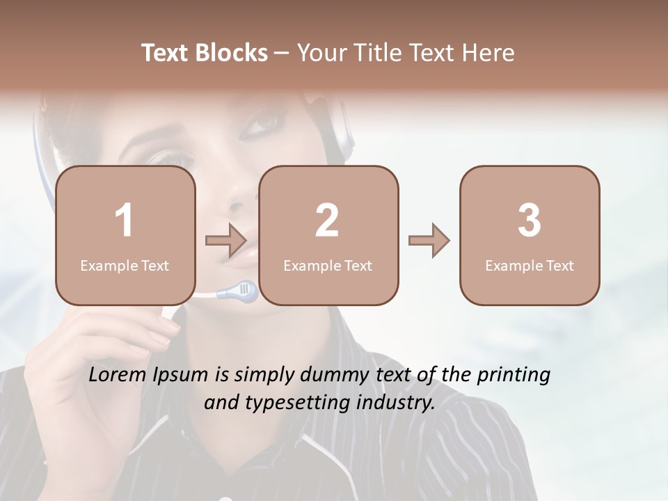 Phone Isolated Consultation PowerPoint Template