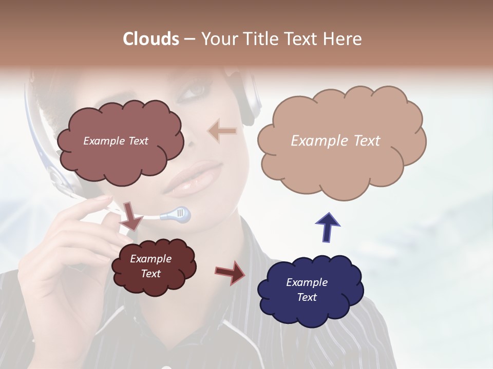 Phone Isolated Consultation PowerPoint Template
