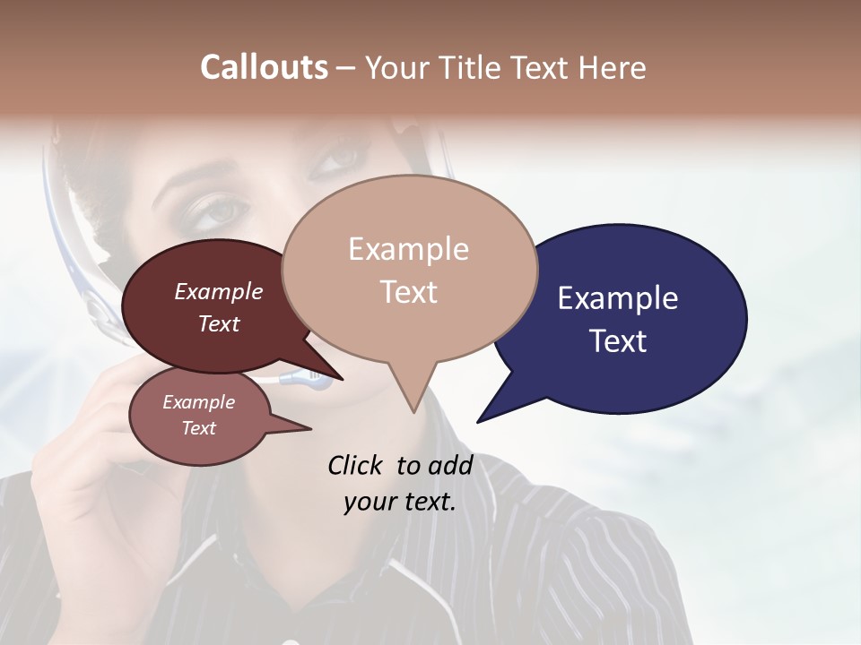 Phone Isolated Consultation PowerPoint Template