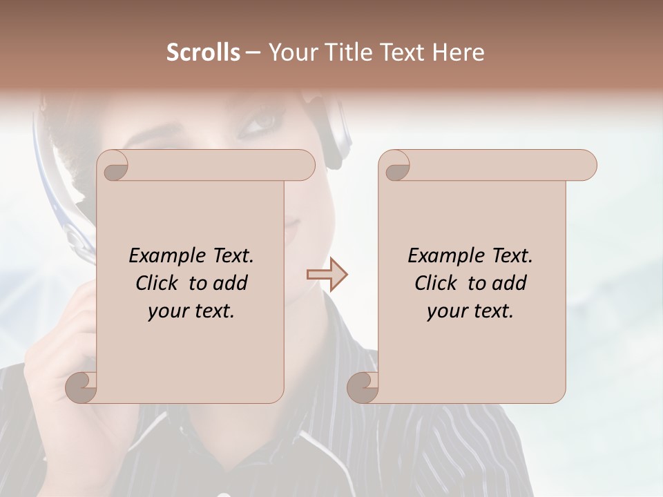 Phone Isolated Consultation PowerPoint Template