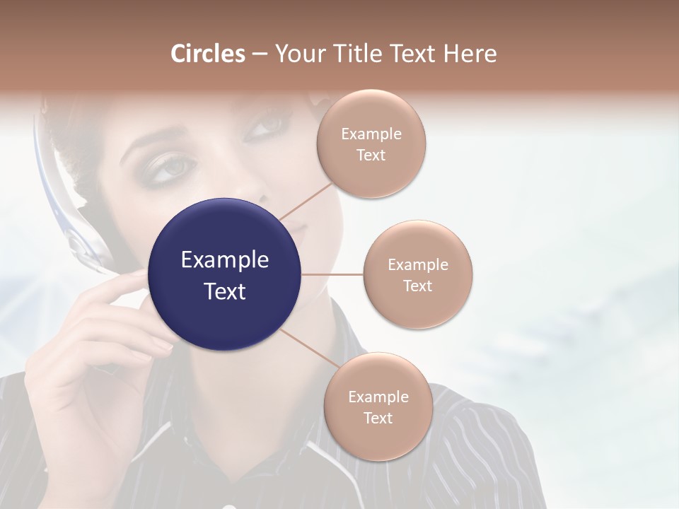 Phone Isolated Consultation PowerPoint Template