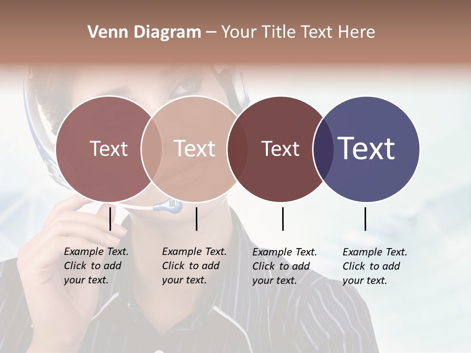 Phone Isolated Consultation PowerPoint Template