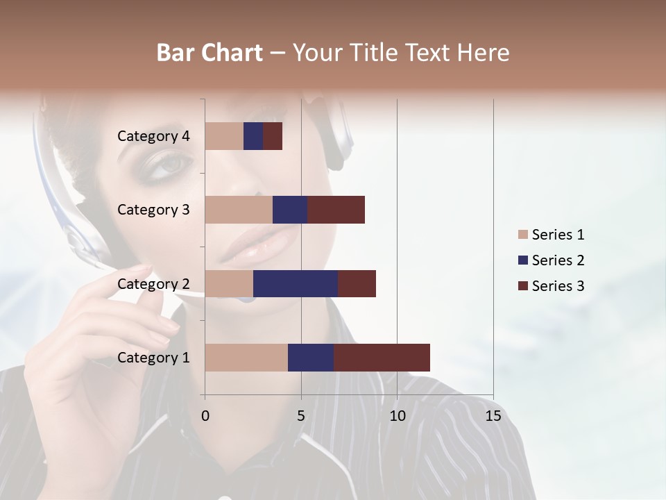 Phone Isolated Consultation PowerPoint Template