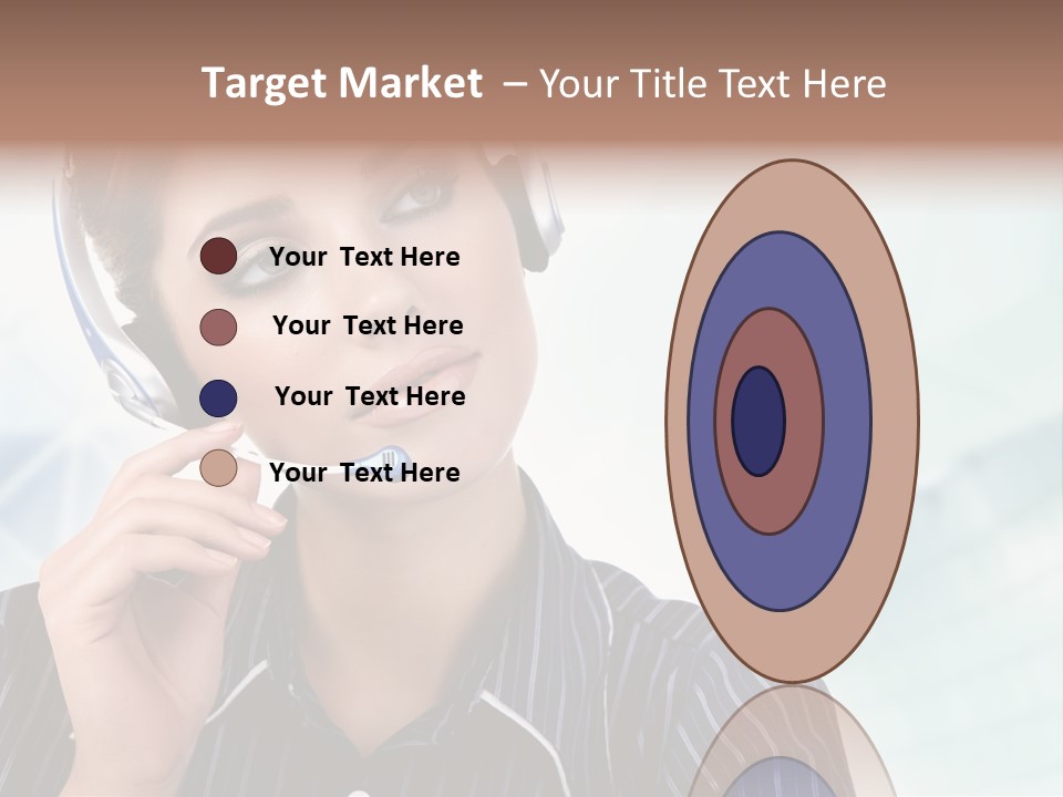 Phone Isolated Consultation PowerPoint Template