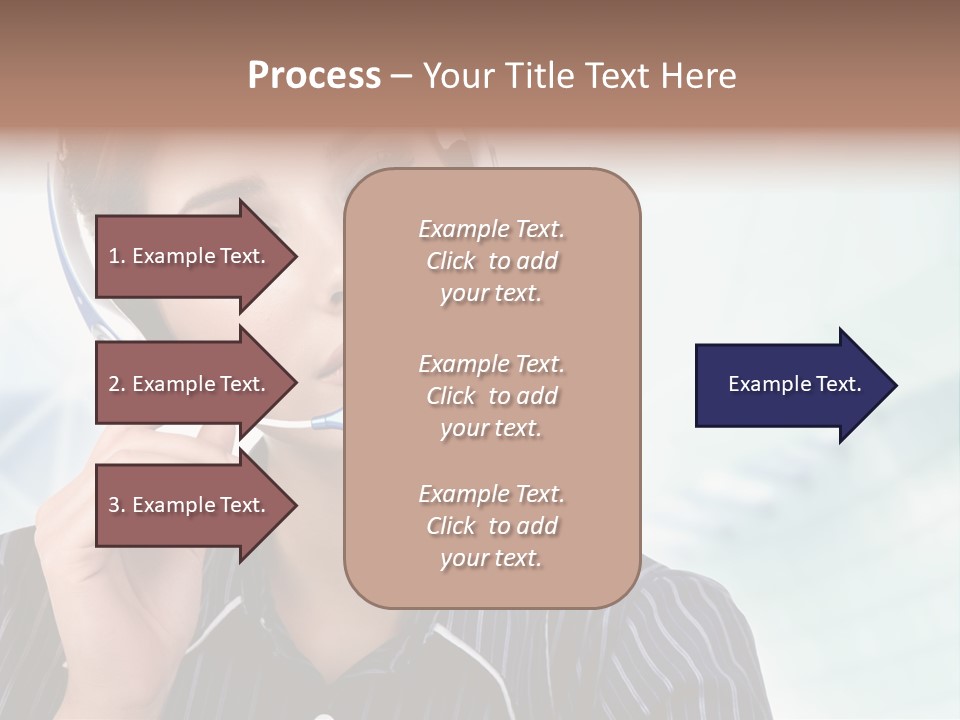Phone Isolated Consultation PowerPoint Template