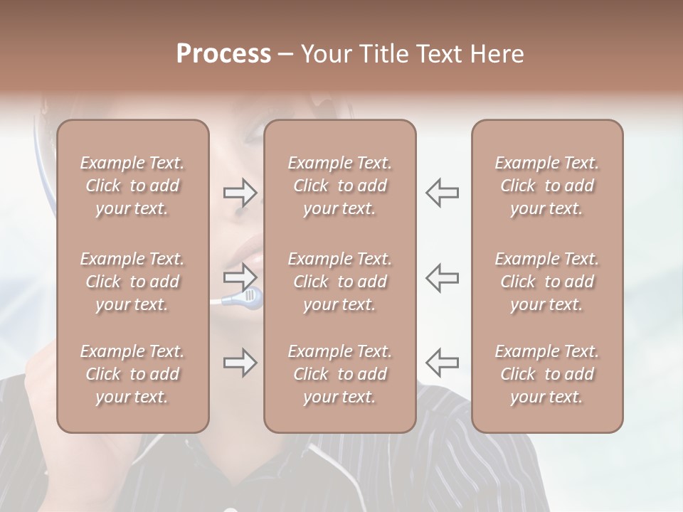 Phone Isolated Consultation PowerPoint Template