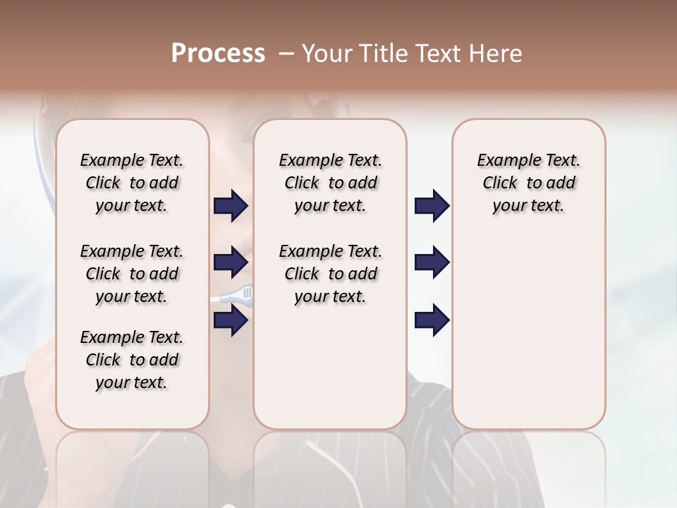 Phone Isolated Consultation PowerPoint Template