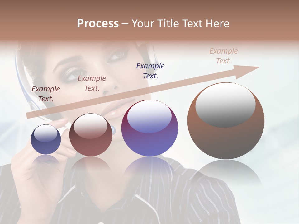 Phone Isolated Consultation PowerPoint Template