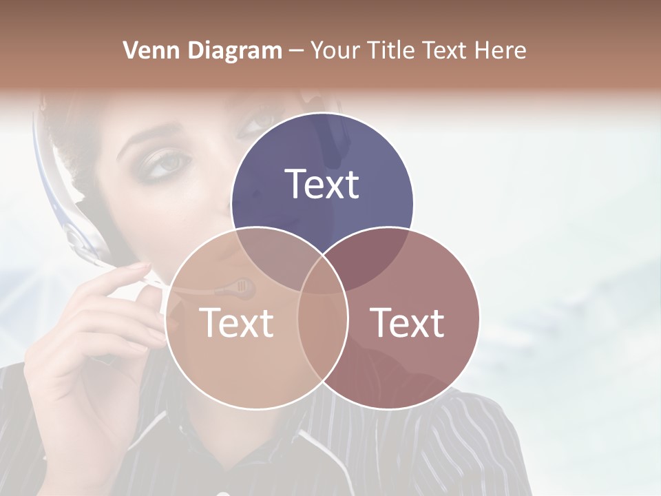 Phone Isolated Consultation PowerPoint Template