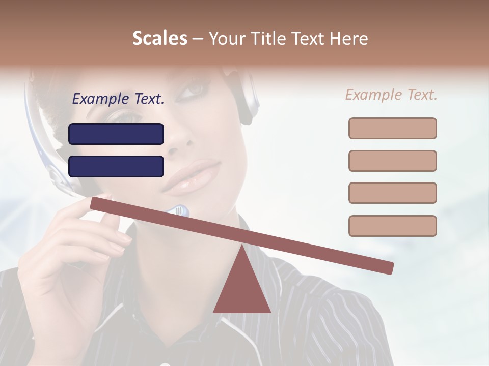 Phone Isolated Consultation PowerPoint Template