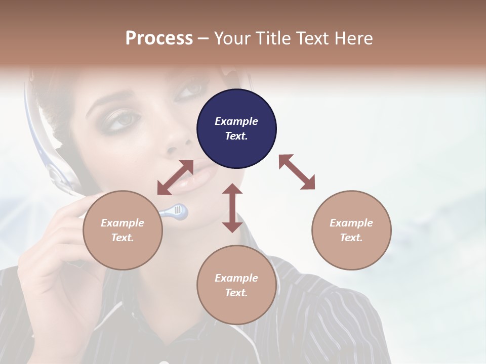Phone Isolated Consultation PowerPoint Template