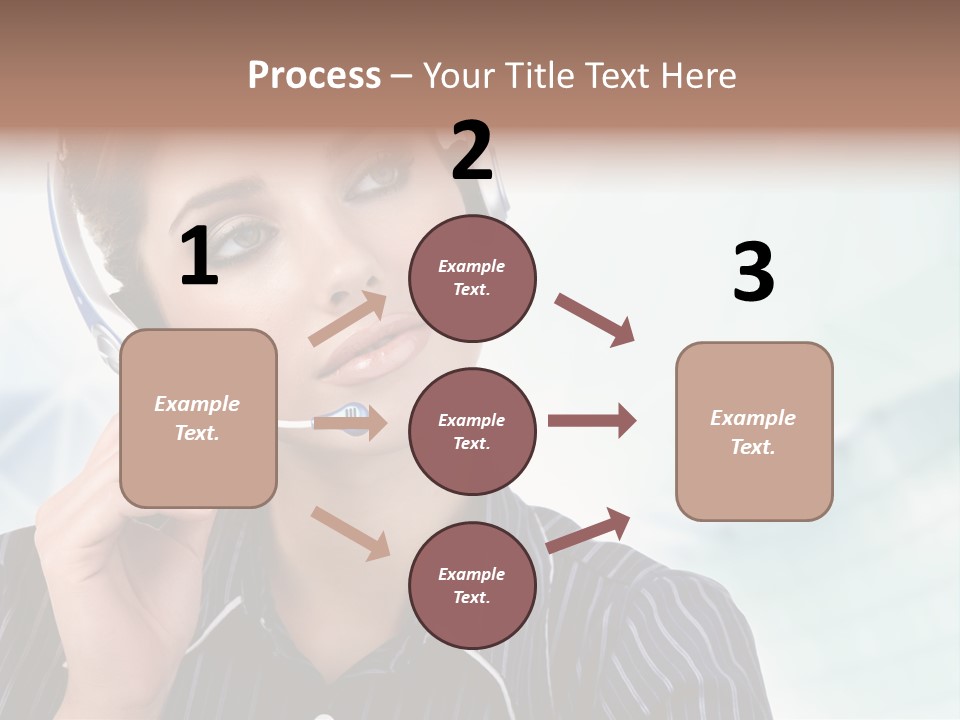 Phone Isolated Consultation PowerPoint Template