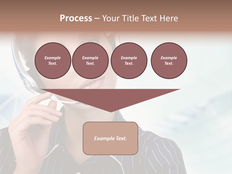 Phone Isolated Consultation PowerPoint Template