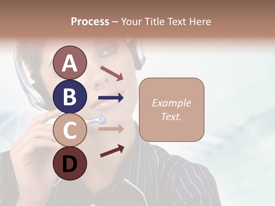 Phone Isolated Consultation PowerPoint Template