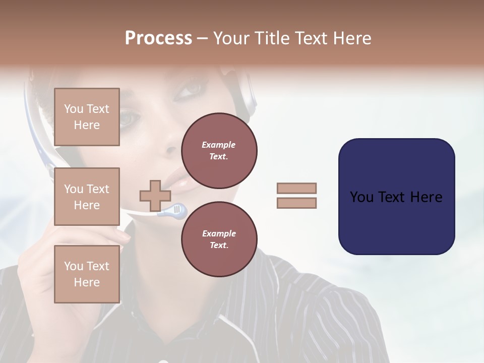 Phone Isolated Consultation PowerPoint Template