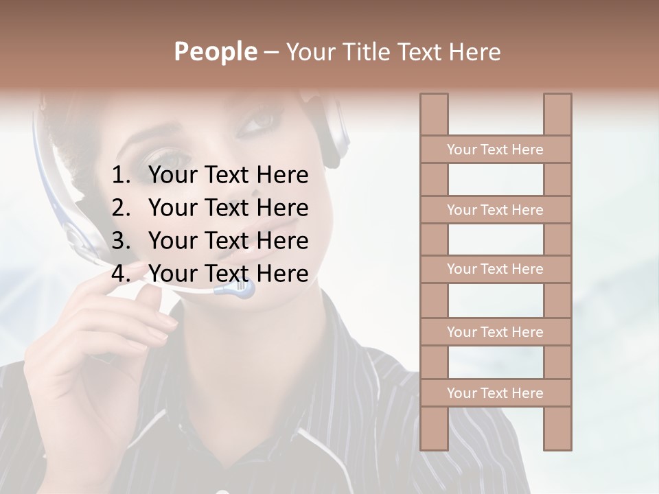 Phone Isolated Consultation PowerPoint Template