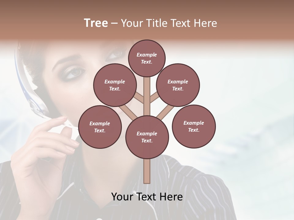 Phone Isolated Consultation PowerPoint Template