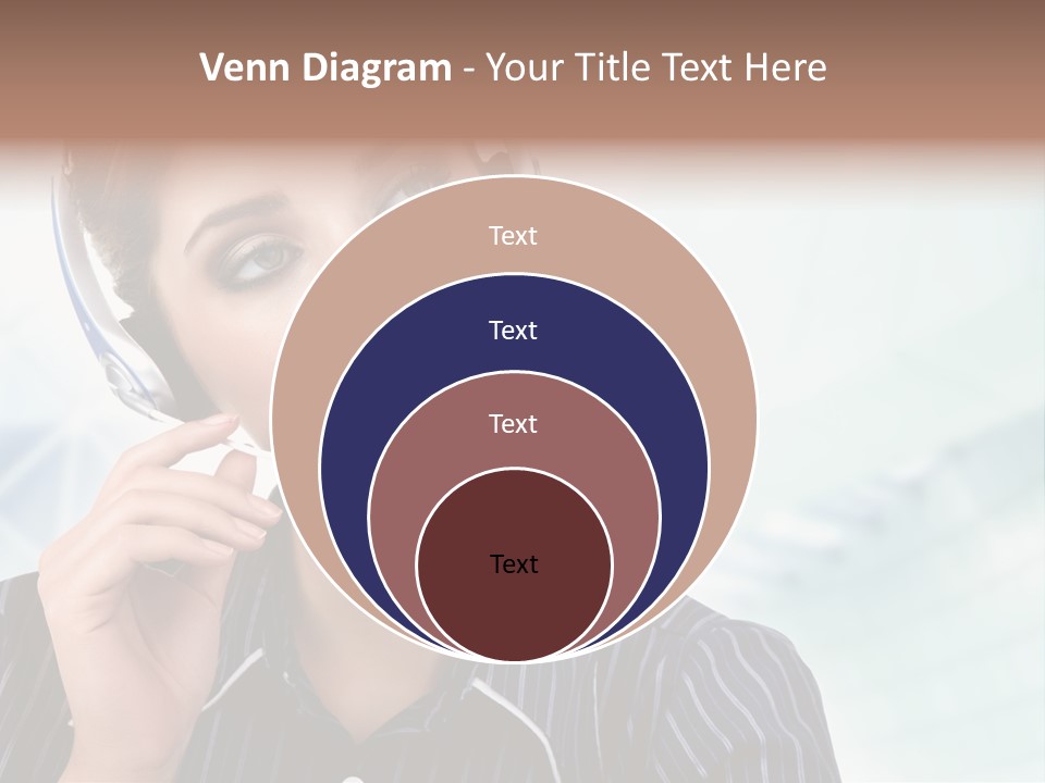Phone Isolated Consultation PowerPoint Template