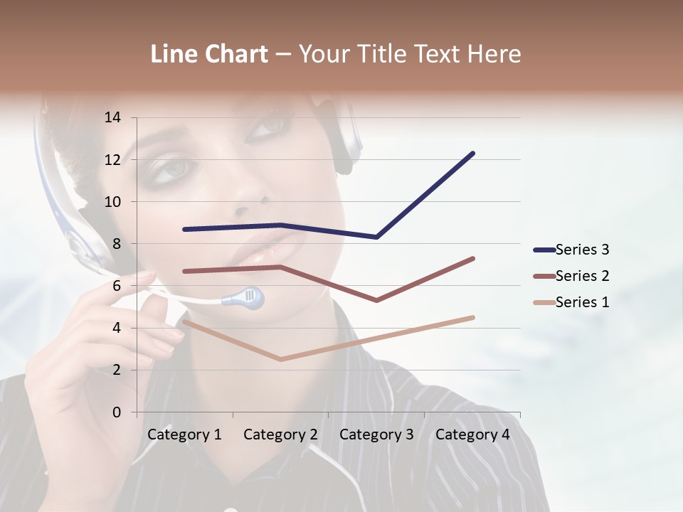 Phone Isolated Consultation PowerPoint Template