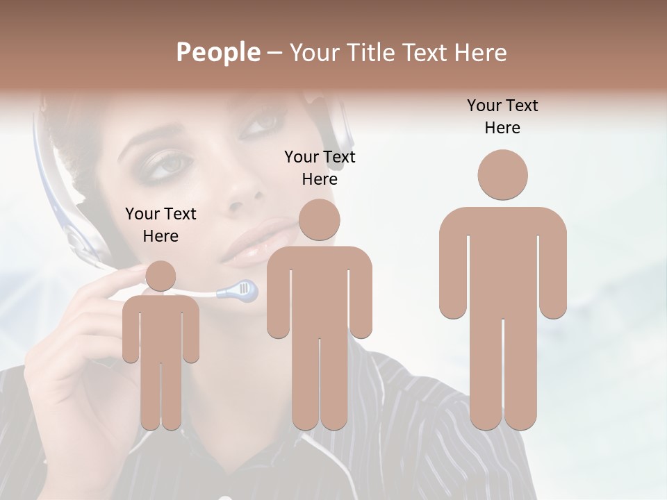 Phone Isolated Consultation PowerPoint Template
