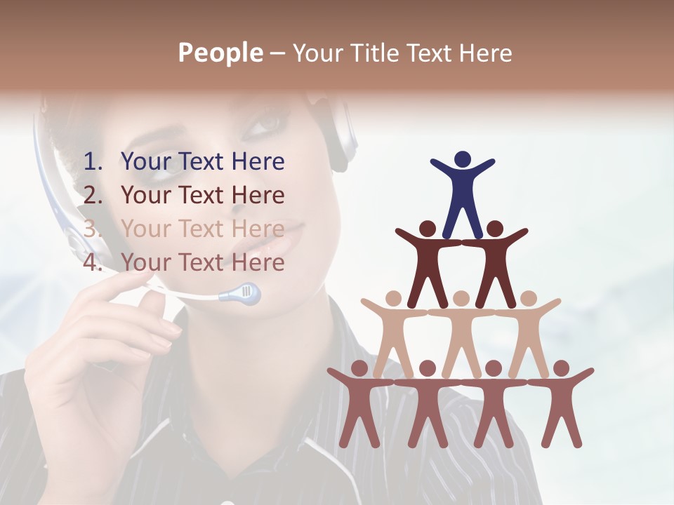 Phone Isolated Consultation PowerPoint Template