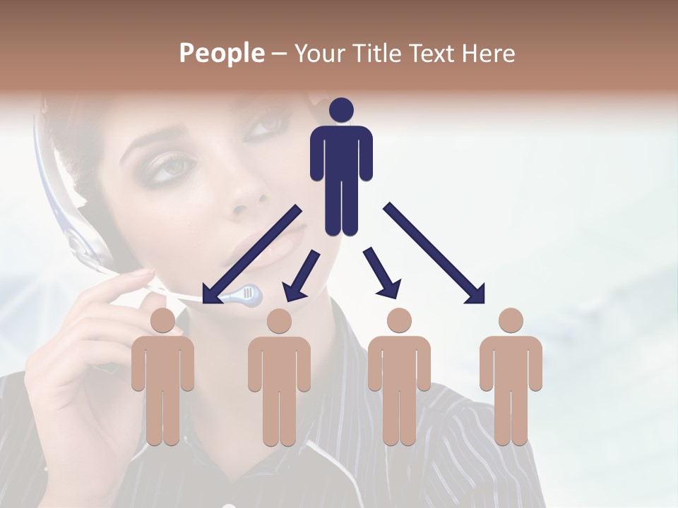 Phone Isolated Consultation PowerPoint Template