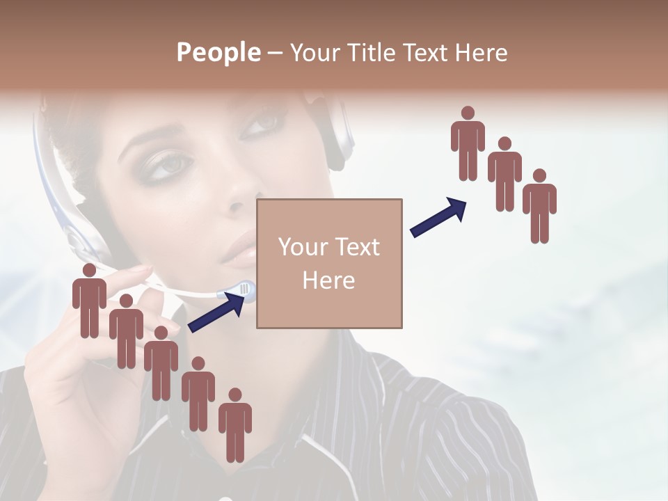Phone Isolated Consultation PowerPoint Template