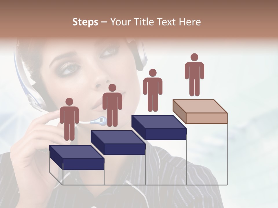 Phone Isolated Consultation PowerPoint Template