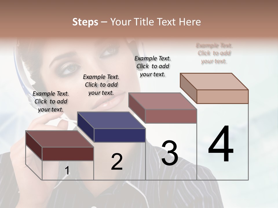 Phone Isolated Consultation PowerPoint Template
