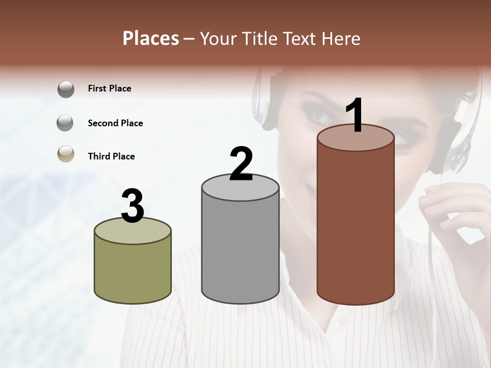 Operator Secretary Friendly PowerPoint Template