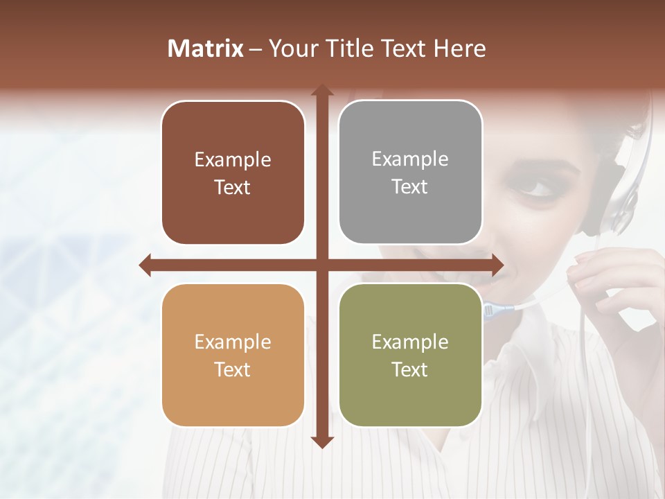 Operator Secretary Friendly PowerPoint Template