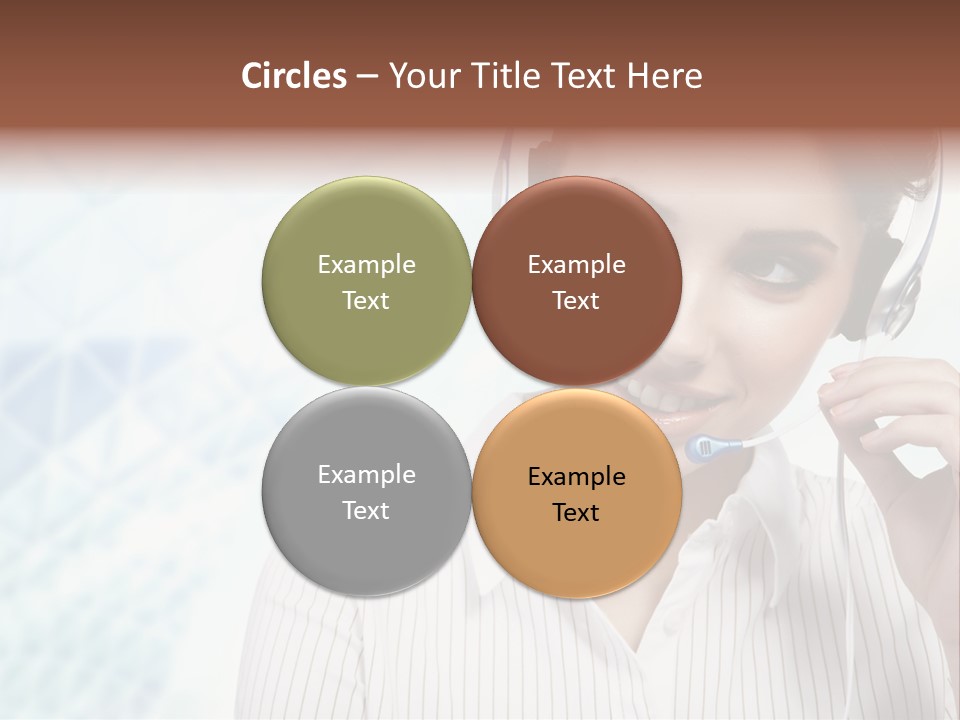 Operator Secretary Friendly PowerPoint Template