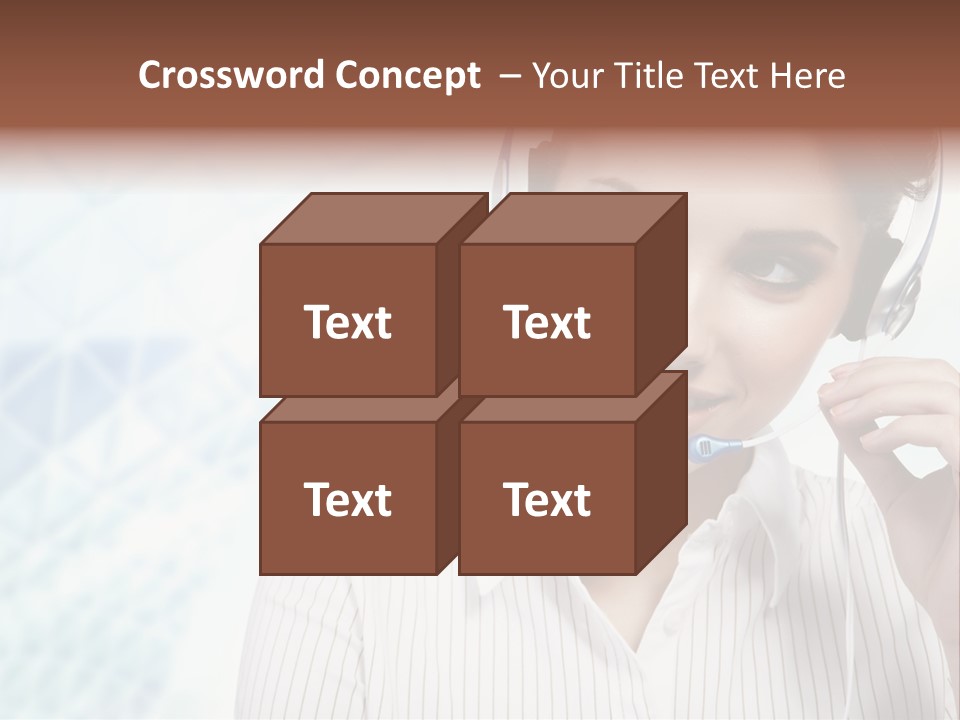 Operator Secretary Friendly PowerPoint Template