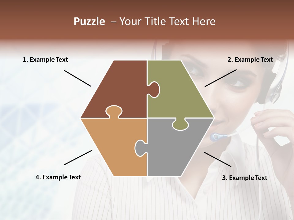 Operator Secretary Friendly PowerPoint Template