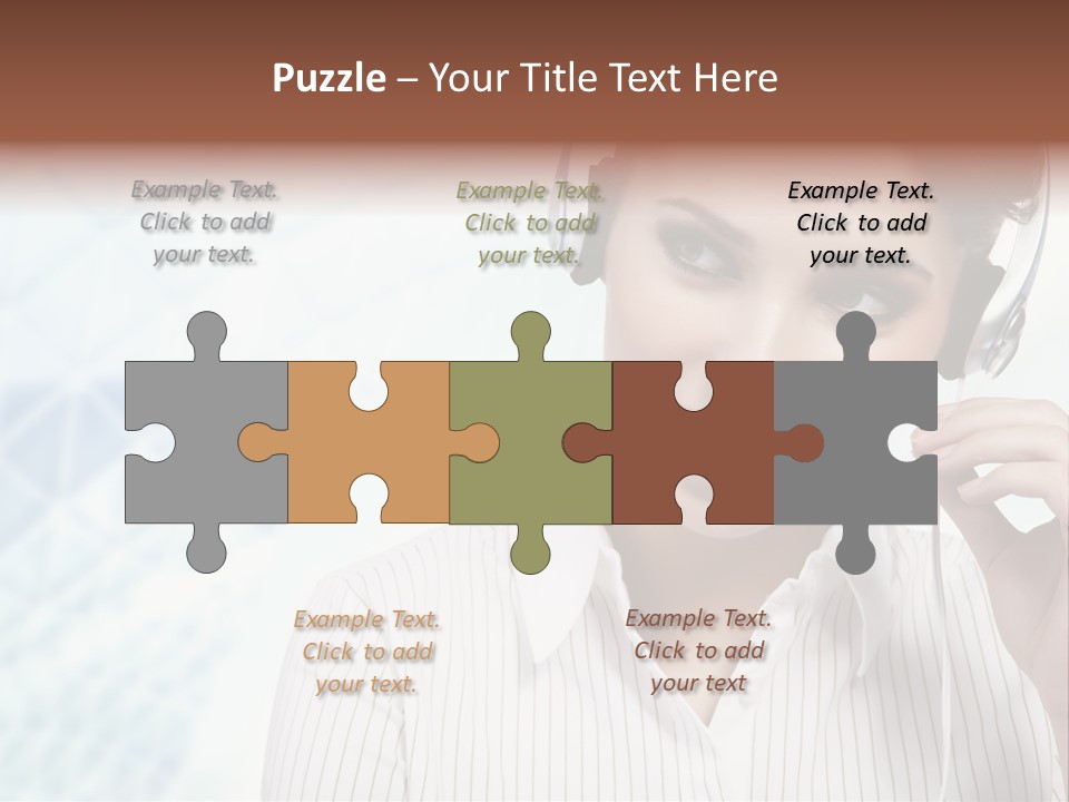 Operator Secretary Friendly PowerPoint Template