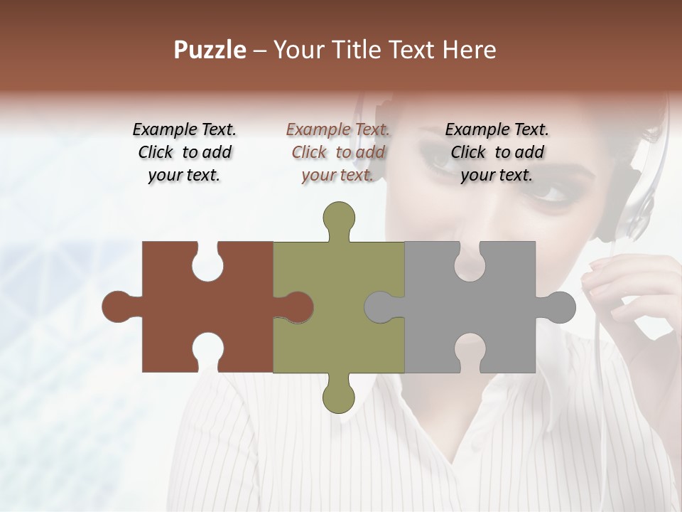 Operator Secretary Friendly PowerPoint Template